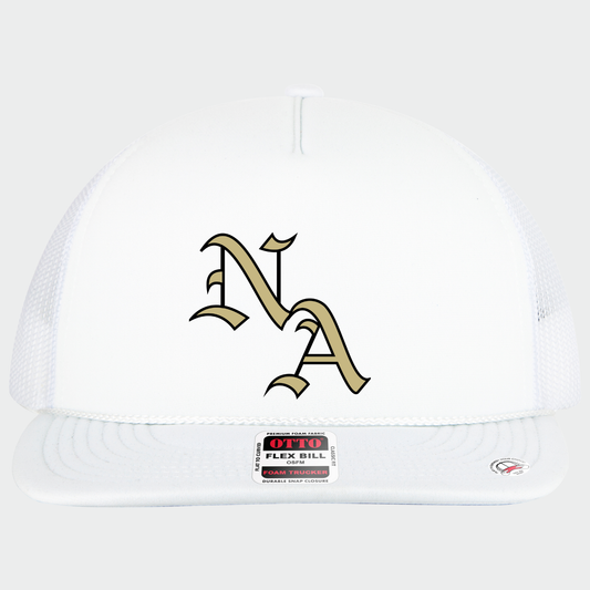 Old English NA Foam Flex-Bill Trucker Hat