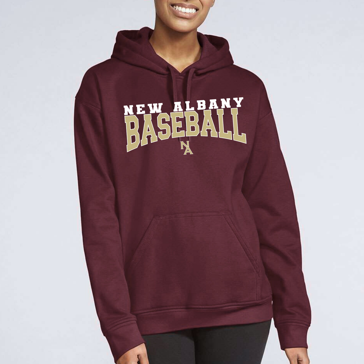 NA Travel Baseball: Hooded Sweatshirt