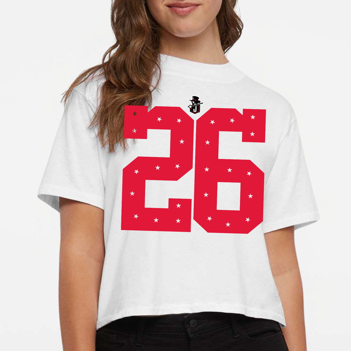 JYAA: Johnnies *custom* Star Number Women's Boxy T-Shirt