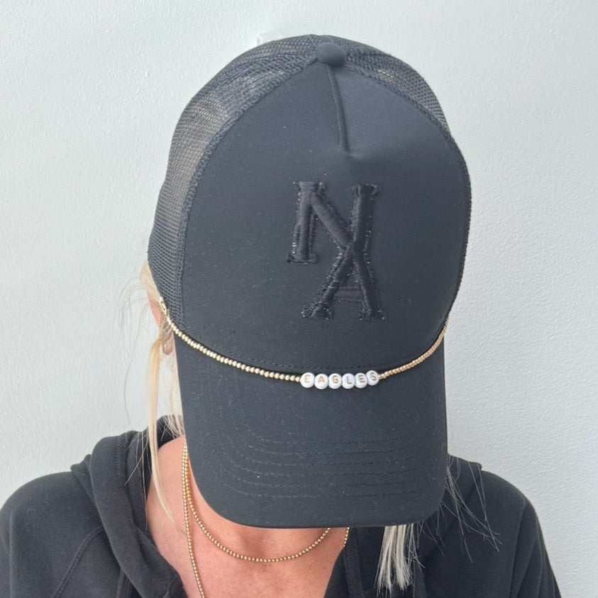 New Albany Athletics Black Full-Zip Hooded Sweatshirt