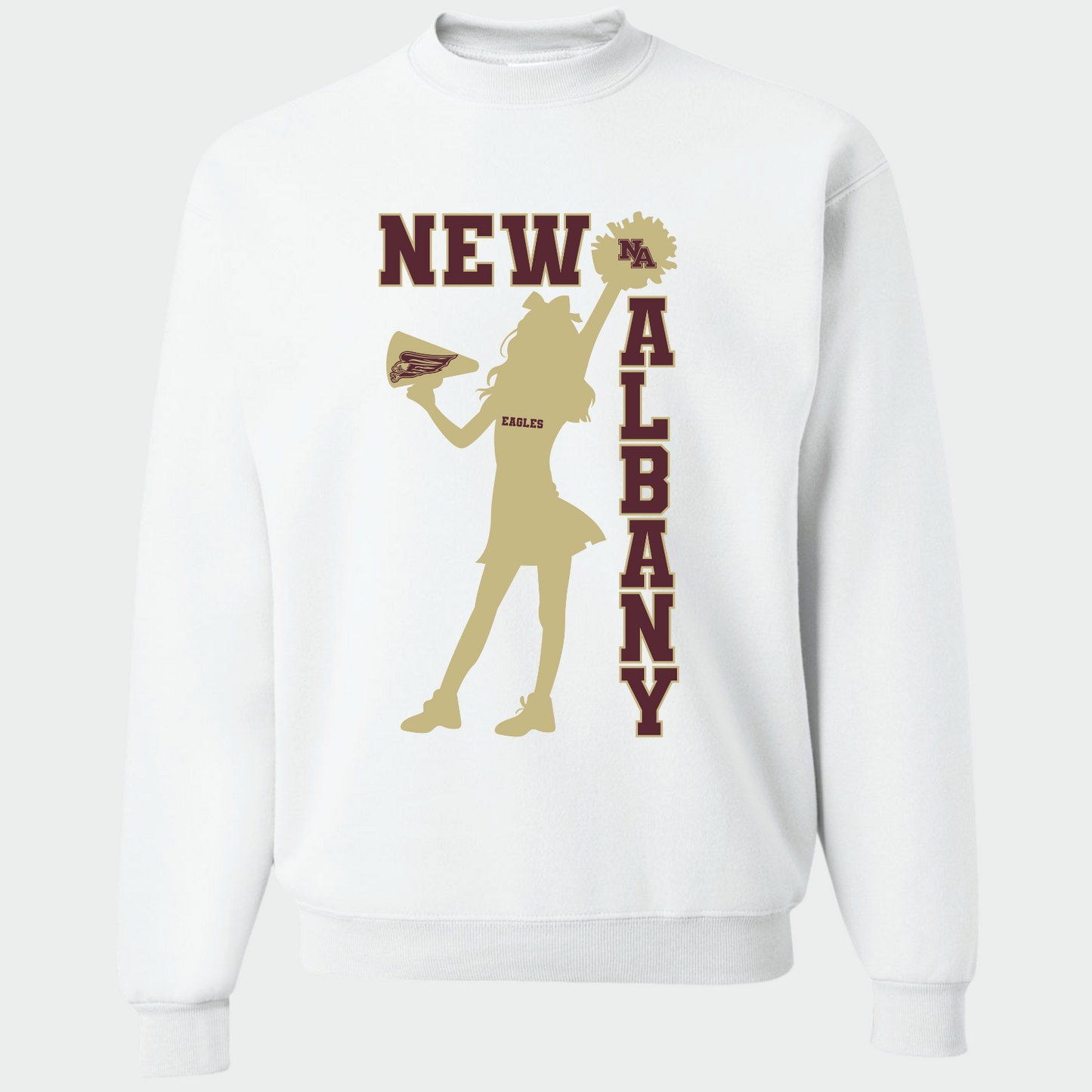 NAYCHEER: 2025 NA Youth Cheer Crew Sweatshirt