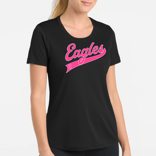 Eagles BCA: Women's Scoop Neck Tech T-Shirt