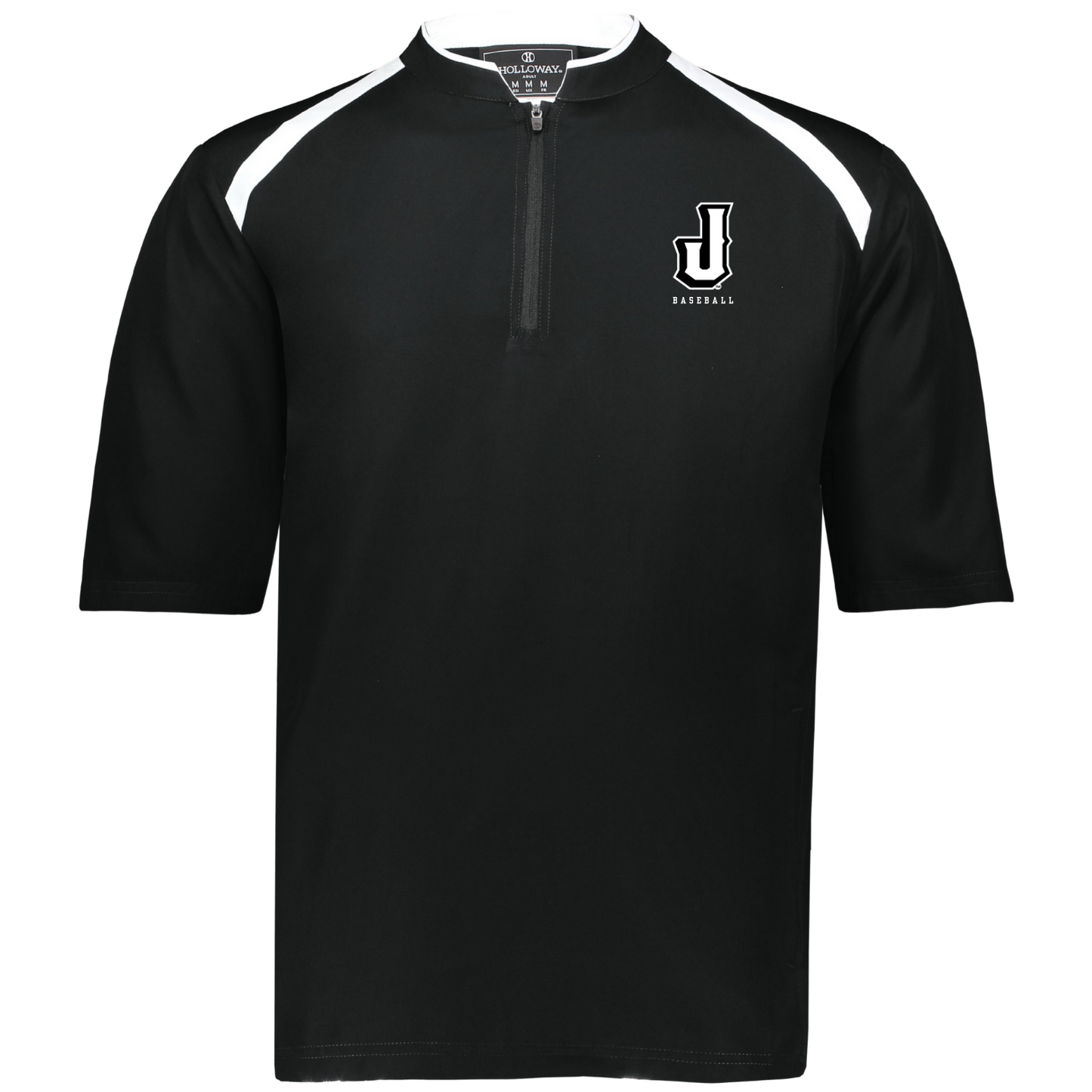 JTB: Johnnies "J" Baseball Short Sleeve Hitting Jacket