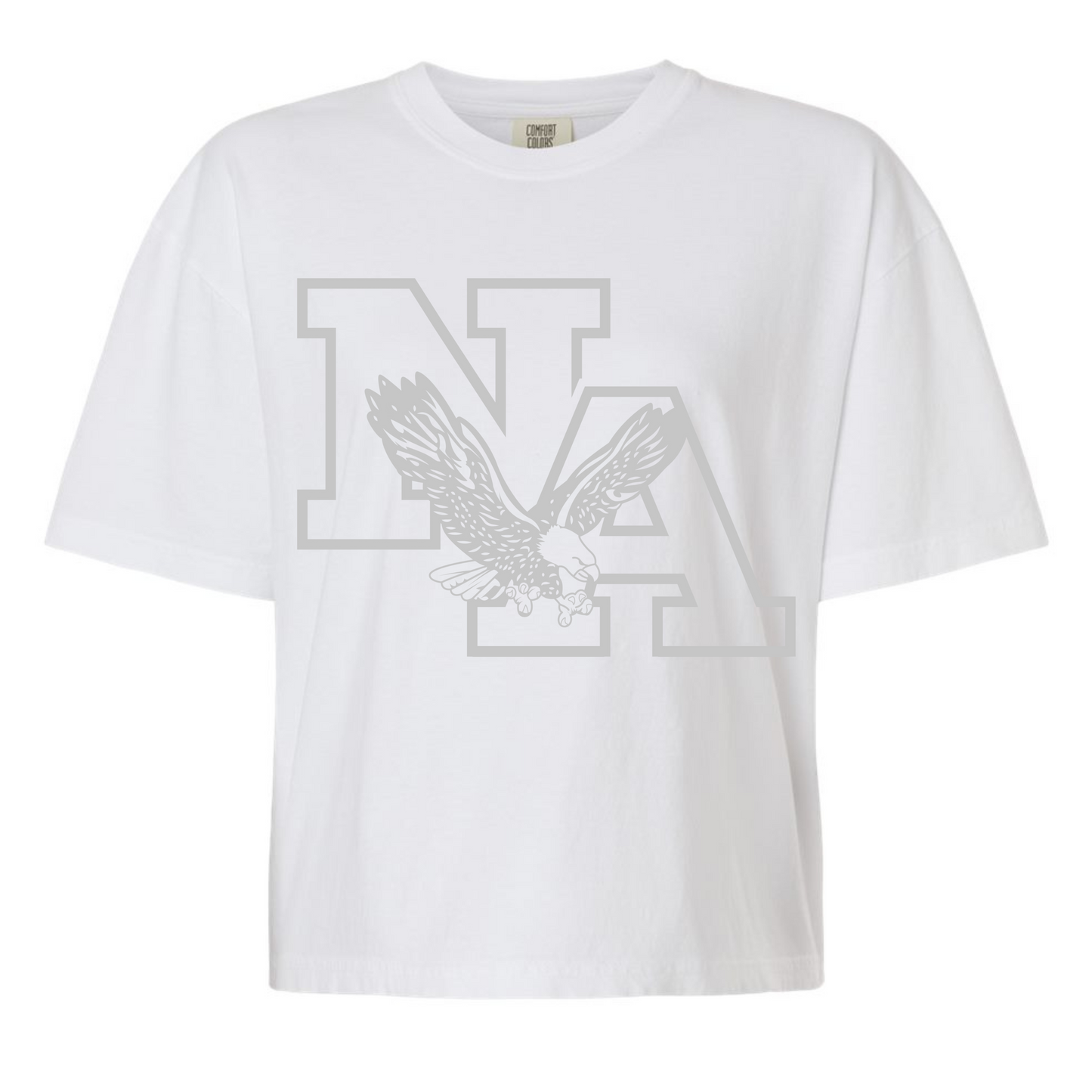 The James Cropped Crew T-Shirt