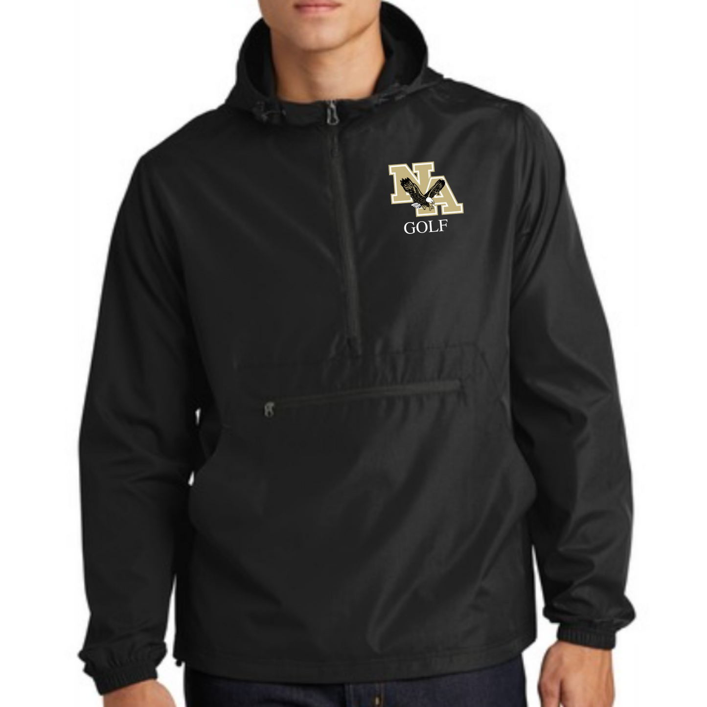 NA Golf: Packable Anorak