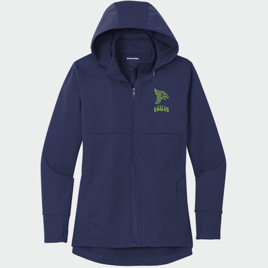 Powell Eagles: Women's Hooded Soft Shell Jacket