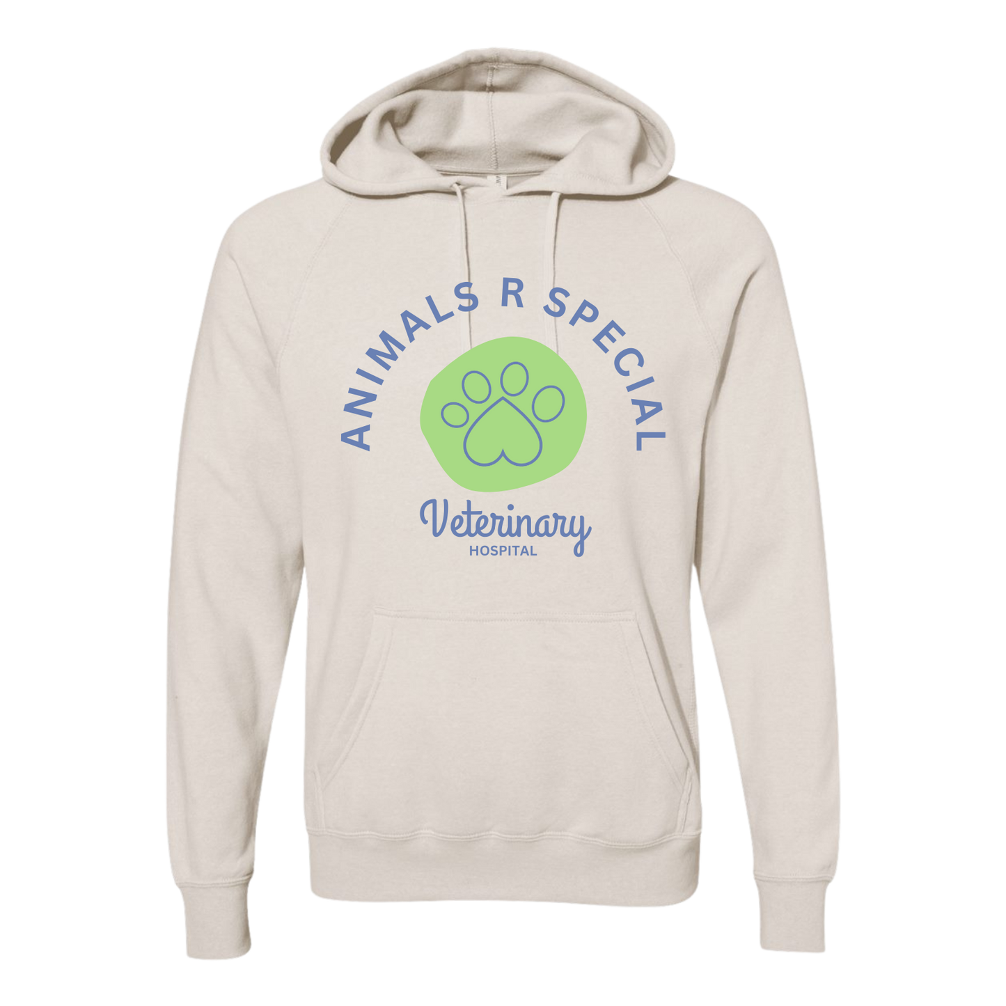 ARS: Large Logo Hooded Special Blend Sweatshirt