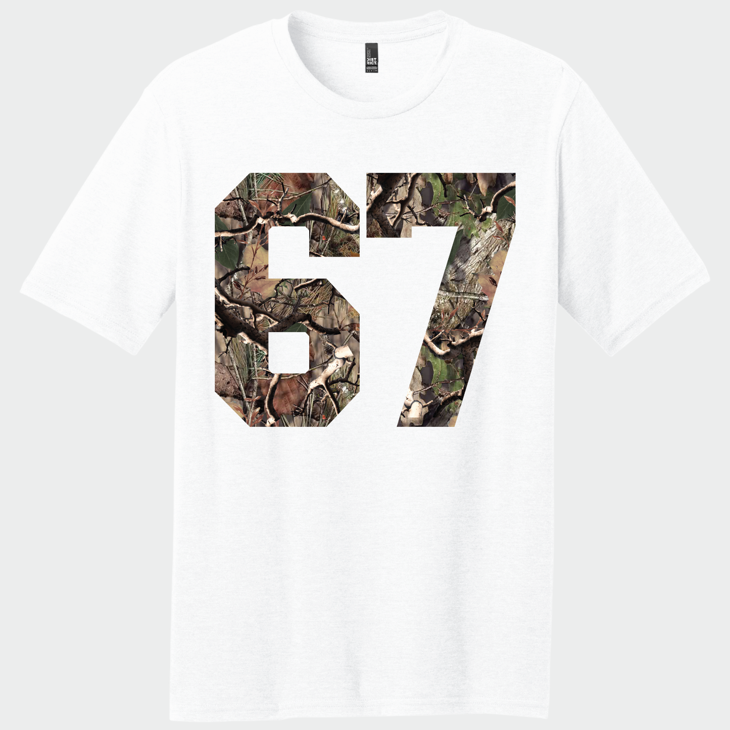 Lucky Number Blended T-Shirt