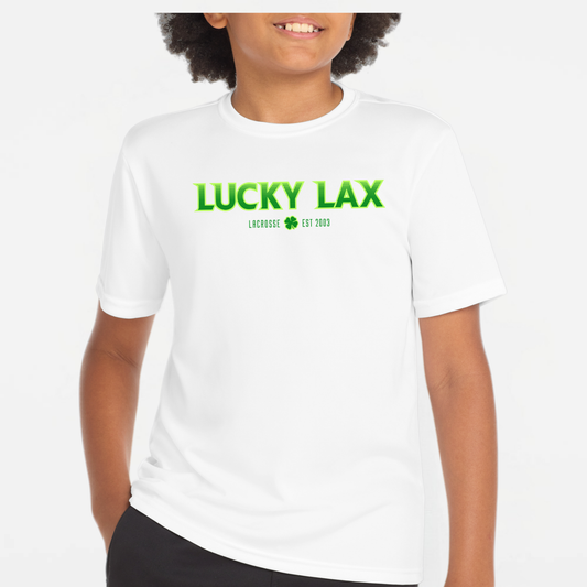 LuckyLax: Tech T-Shirt