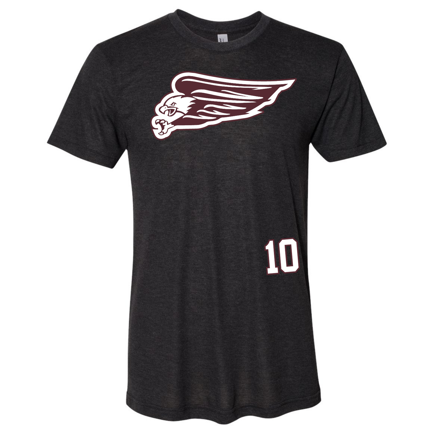 New Albany Athletics Eagle Number T-Shirt
