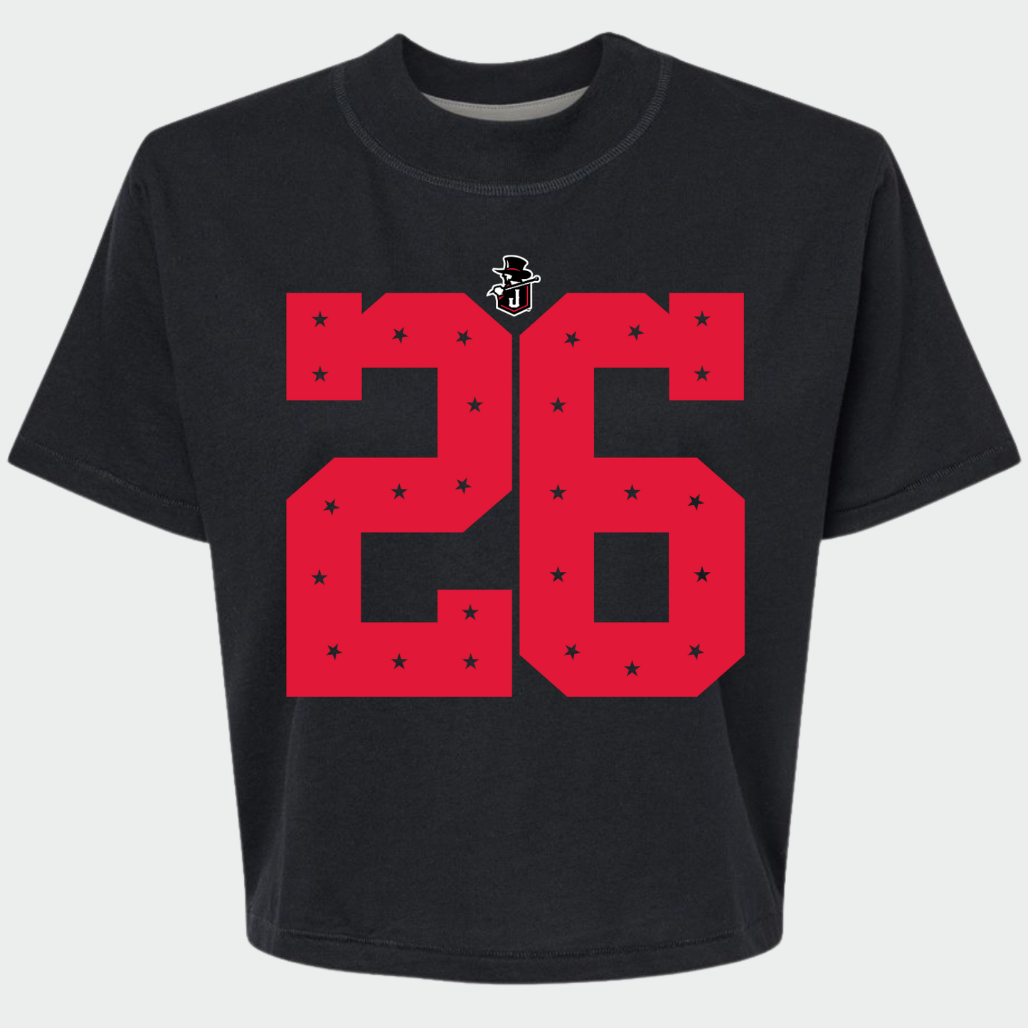JYAA: Johnnies *custom* Star Number Women's Boxy T-Shirt
