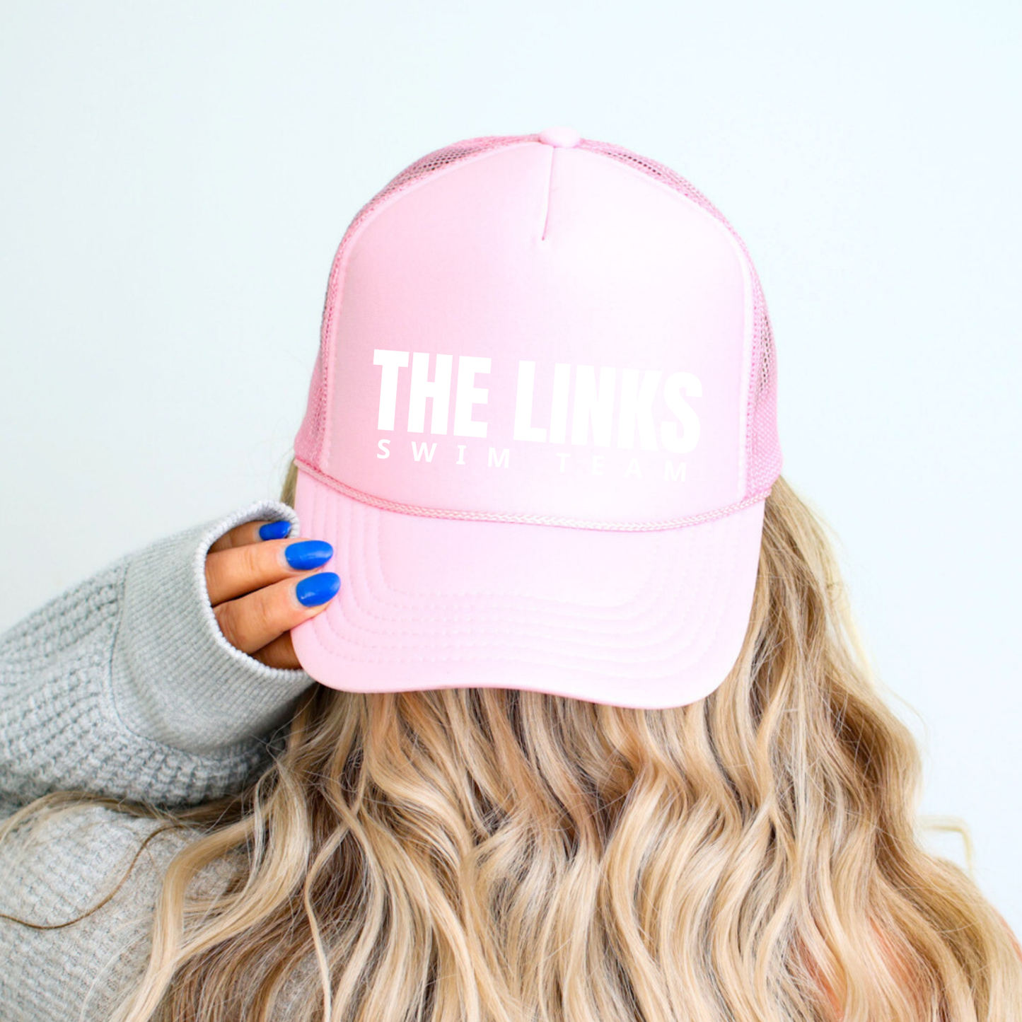 LINKSWIM: Foam Trucker Hat