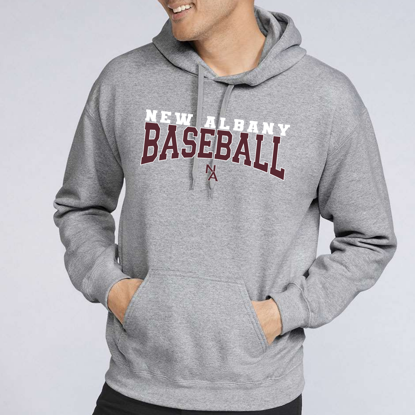 NA Travel Baseball: Hooded Sweatshirt