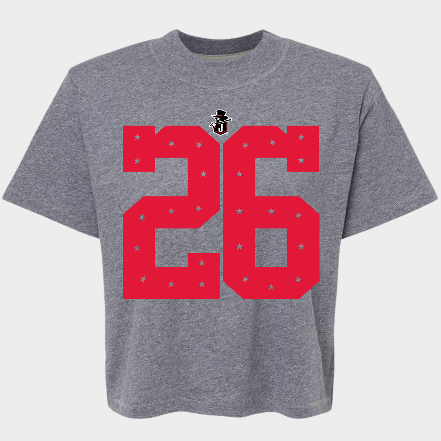 JYAA: Johnnies *custom* Star Number Women's Boxy T-Shirt