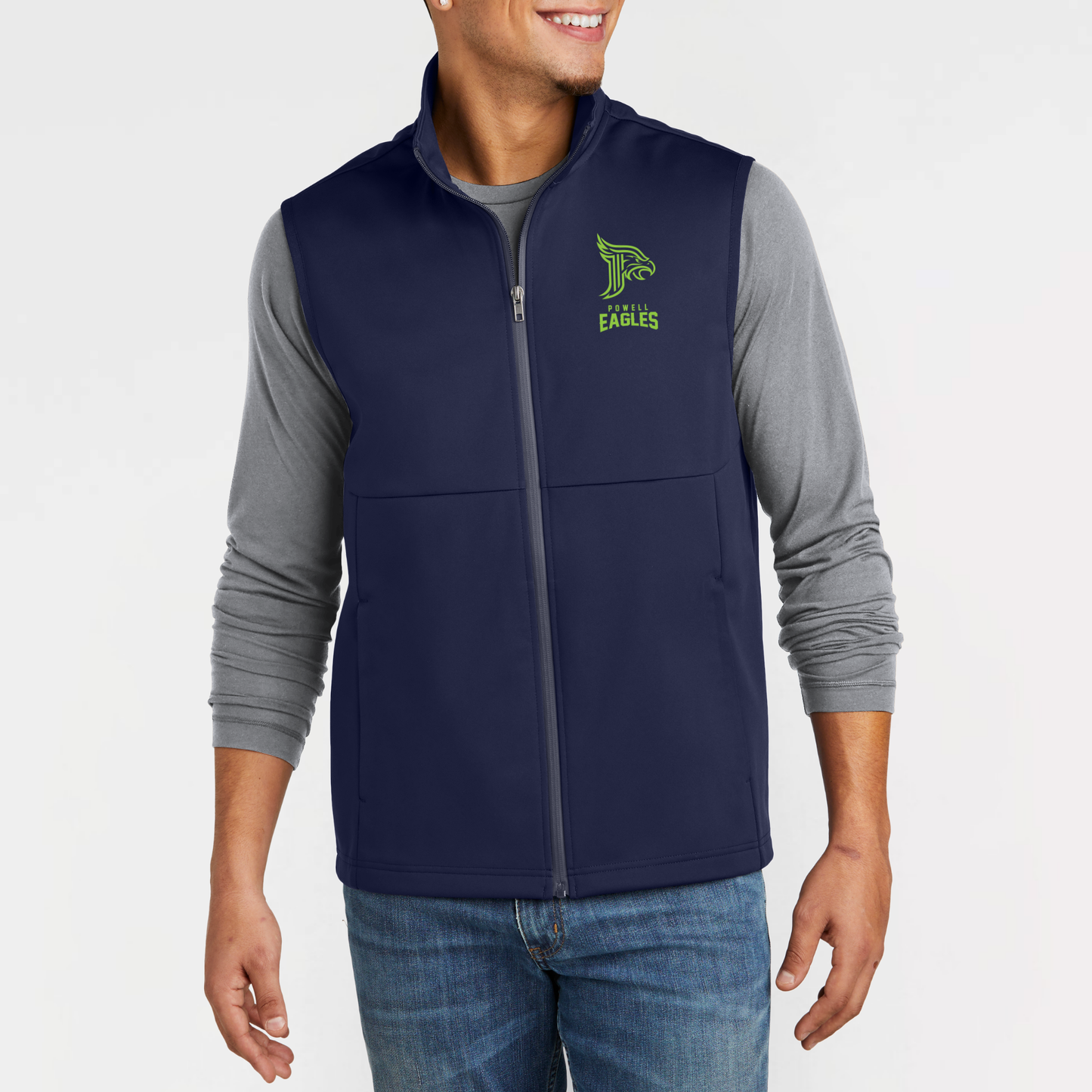 Powell Eagles: Soft Shell Vest