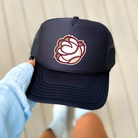BRUINS: Baseball Claw Foam Trucker Hat