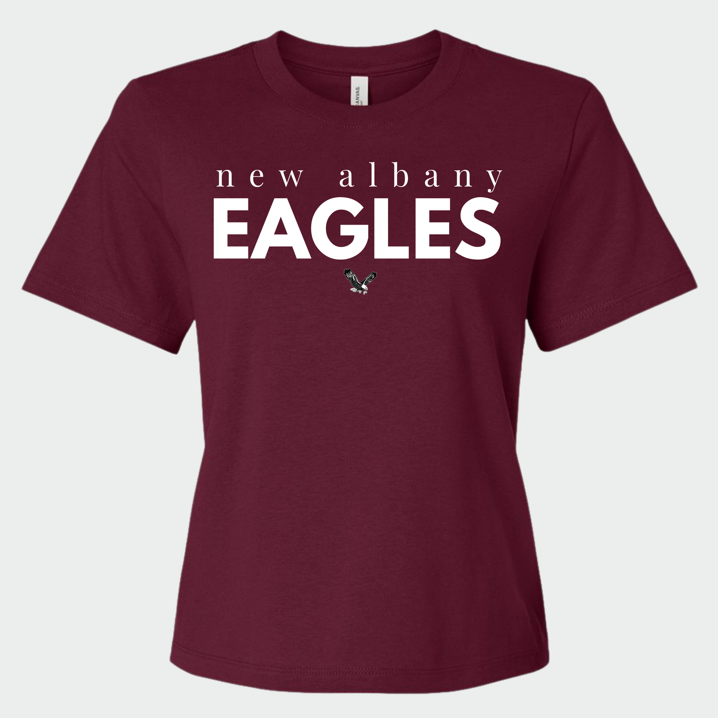 NA Eagles: Women's Heavyweight T-Shirt