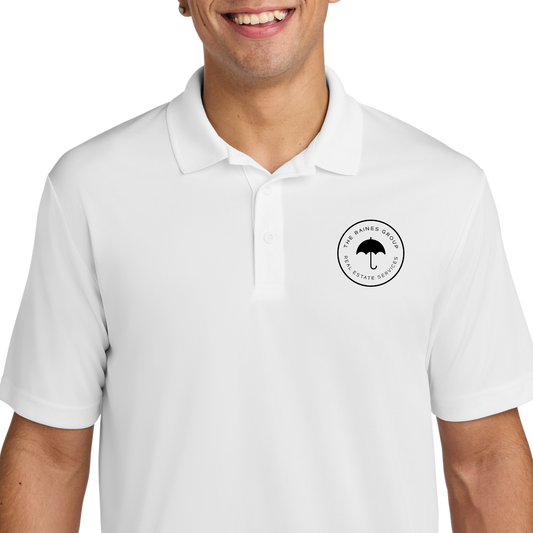 TRG: Tech Fabric Polo *Round Logo*