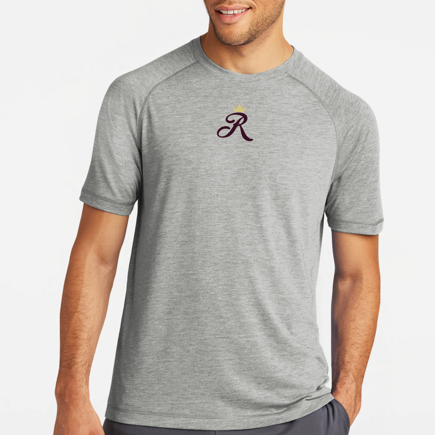 TCR: Crown R Raglan Triblend Tech T-Shirt