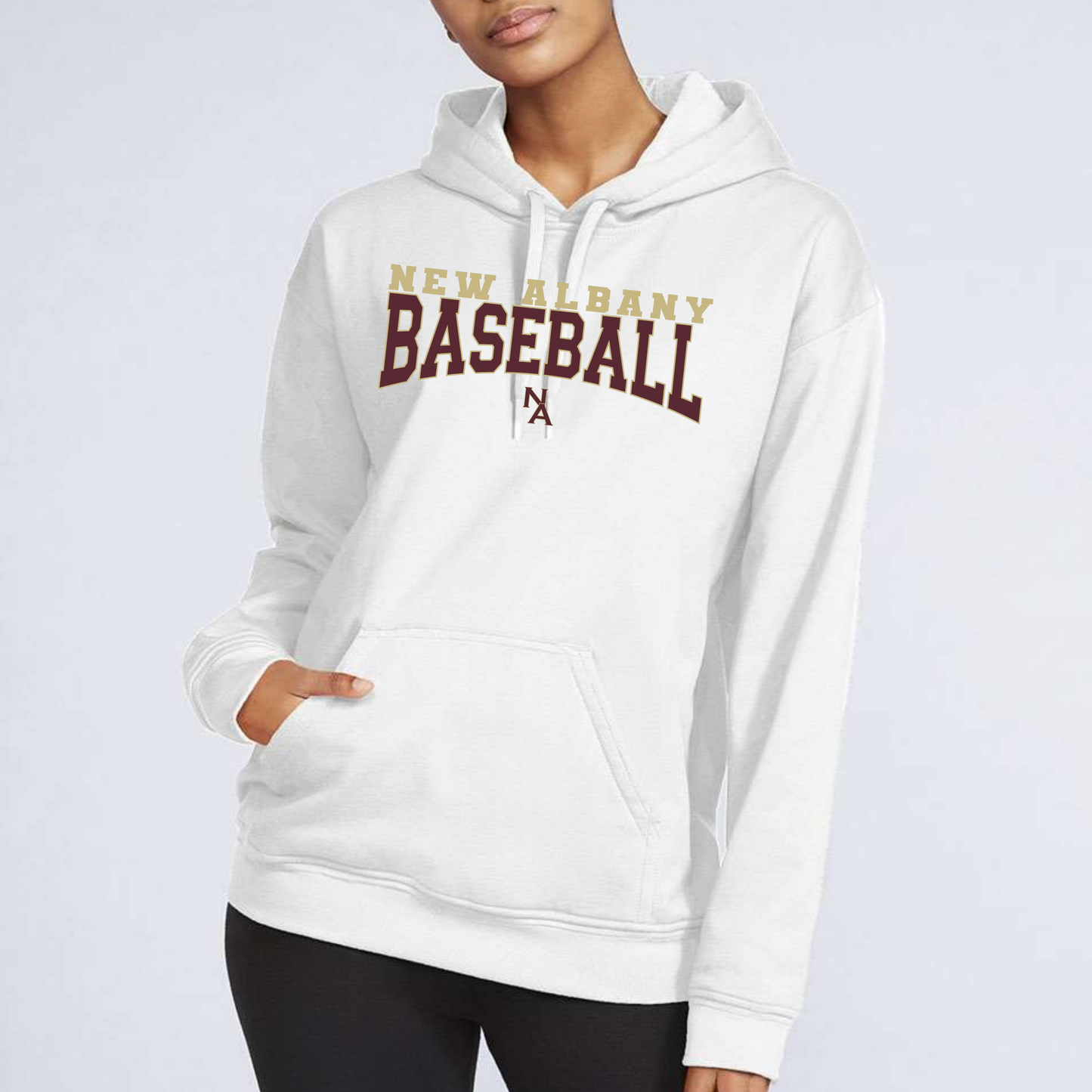 NA Travel Baseball: Hooded Sweatshirt
