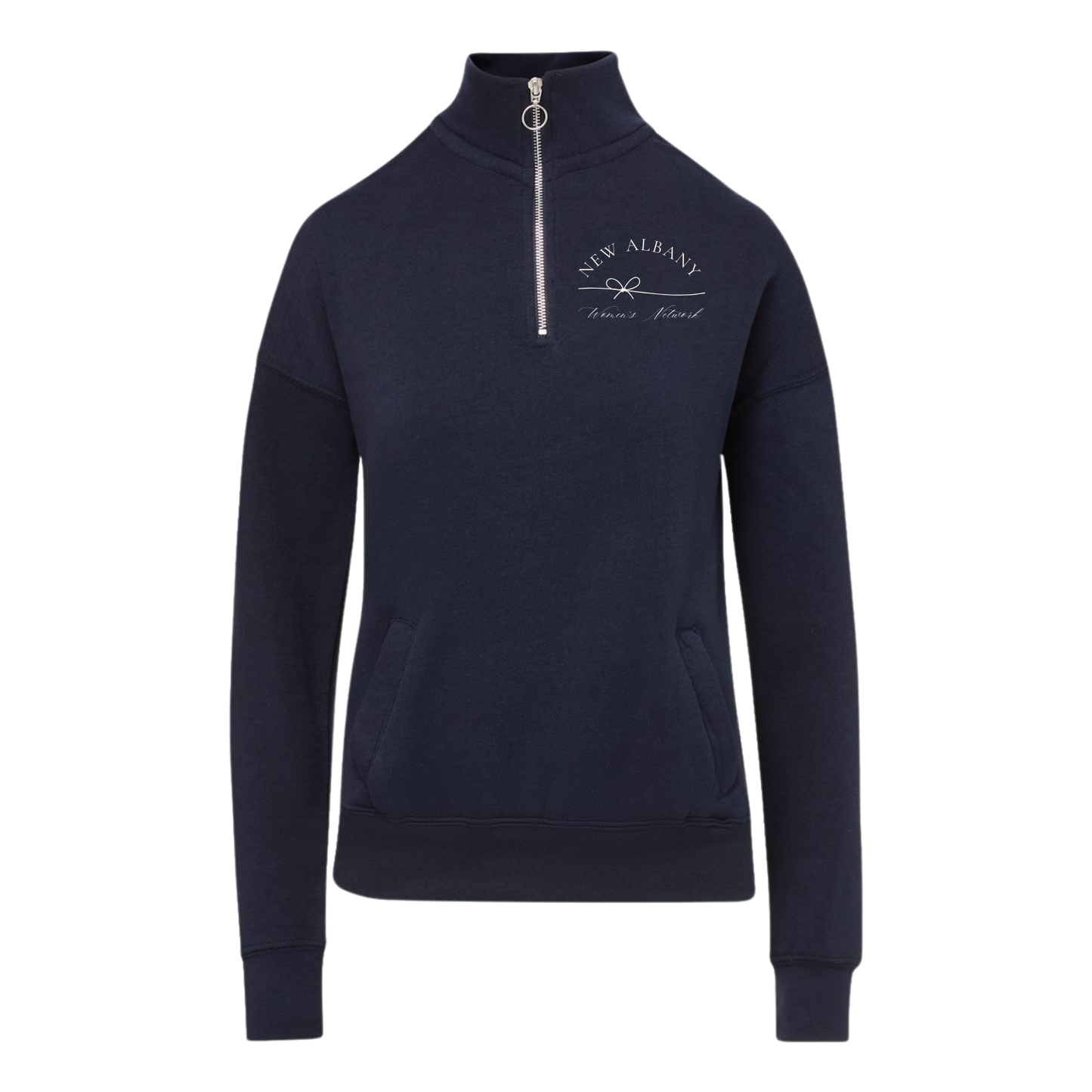 NAWN Feminine Logo Women's Quarter Zip Sweatshirt