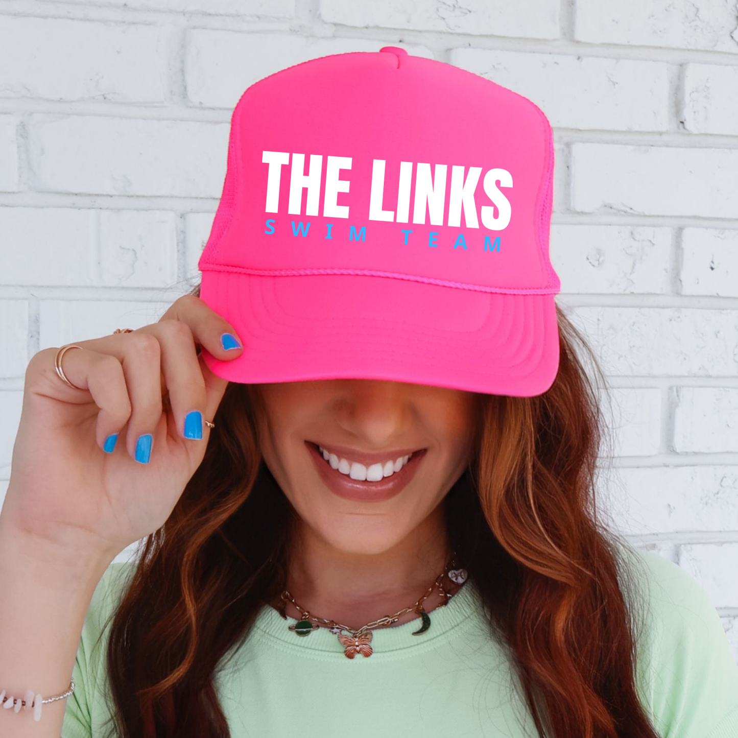 LINKSWIM: Foam Trucker Hat
