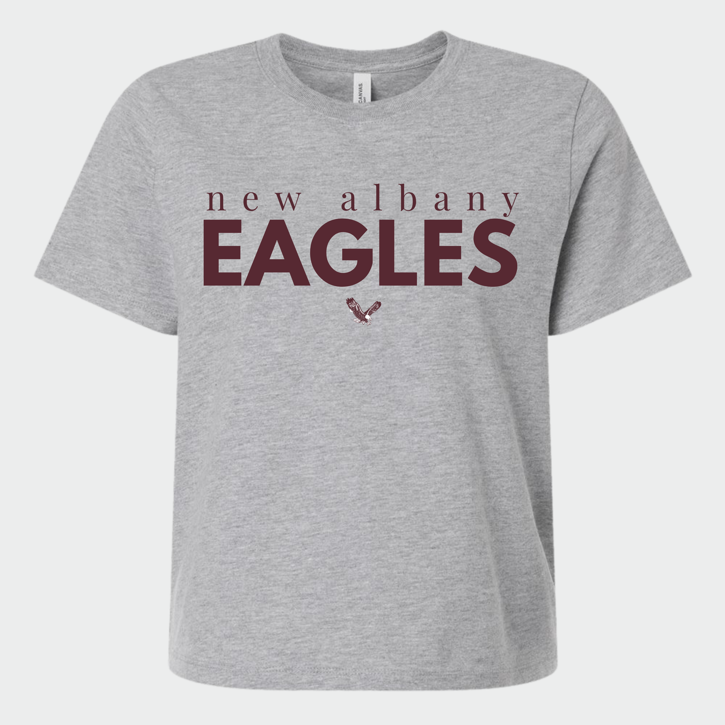 NA Eagles: Women's Heavyweight T-Shirt