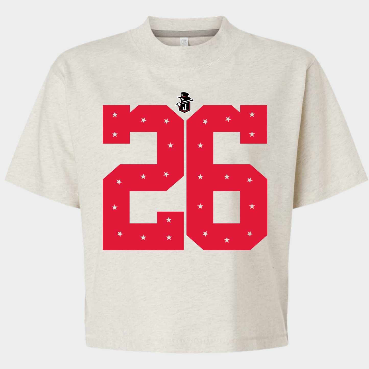 JYAA: Johnnies *custom* Star Number Women's Boxy T-Shirt