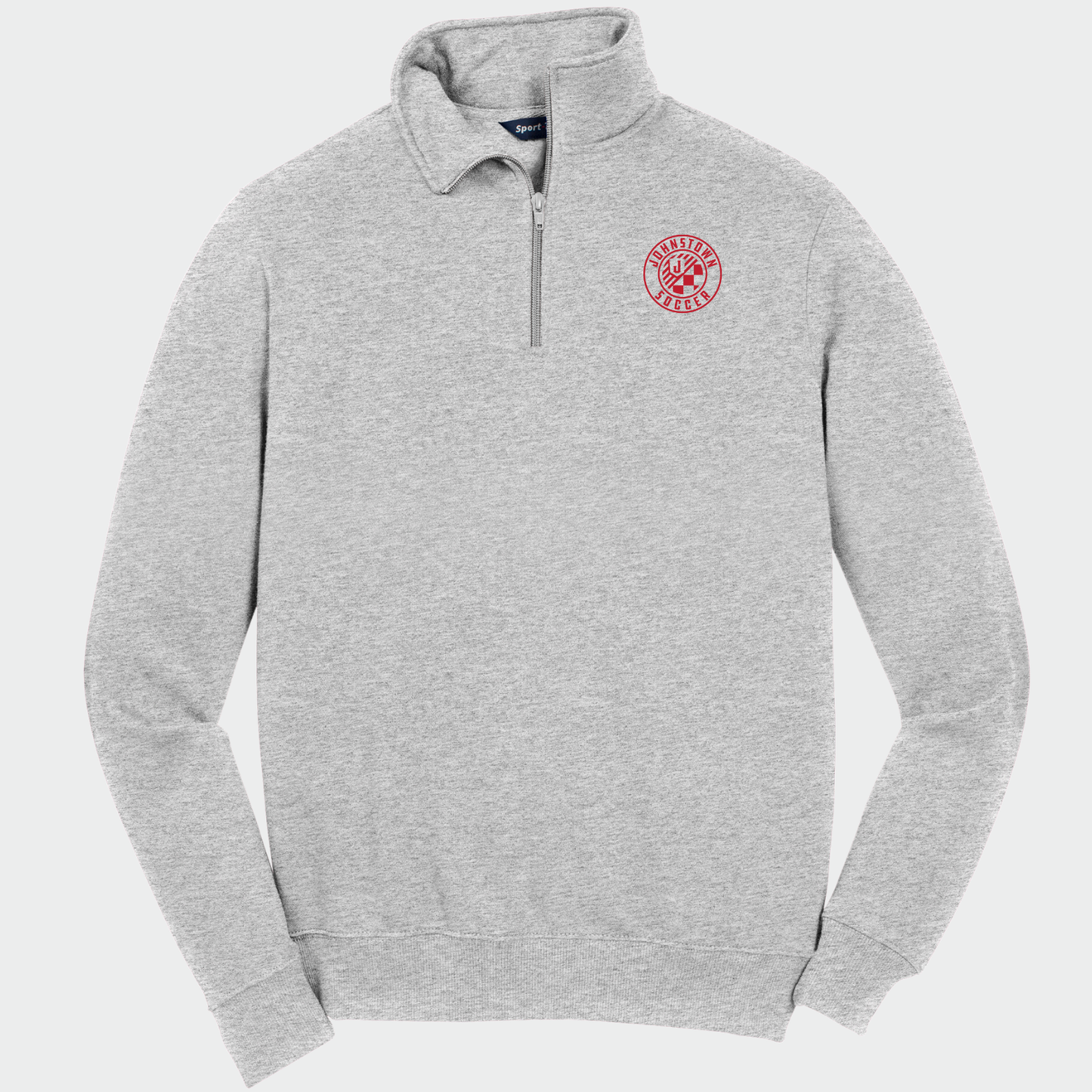 JYAA: Soccer Quarter-Zip Sweatshirt