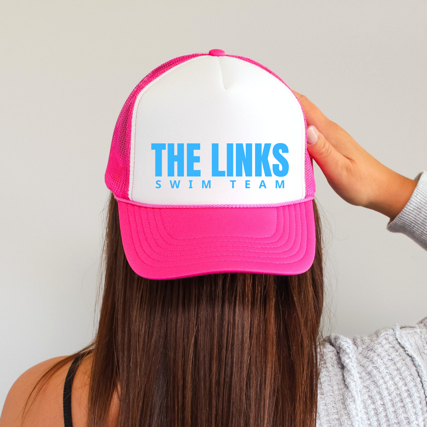 LINKSWIM: Foam Trucker Hat