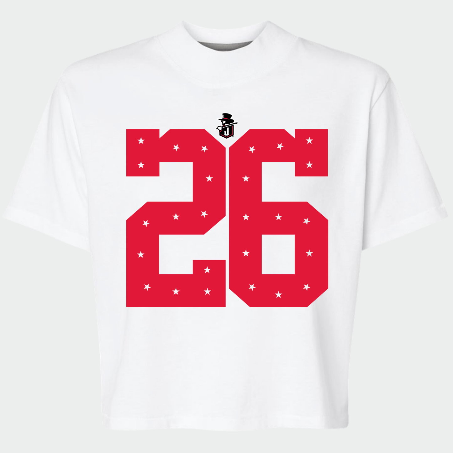 JYAA: Johnnies *custom* Star Number Women's Boxy T-Shirt