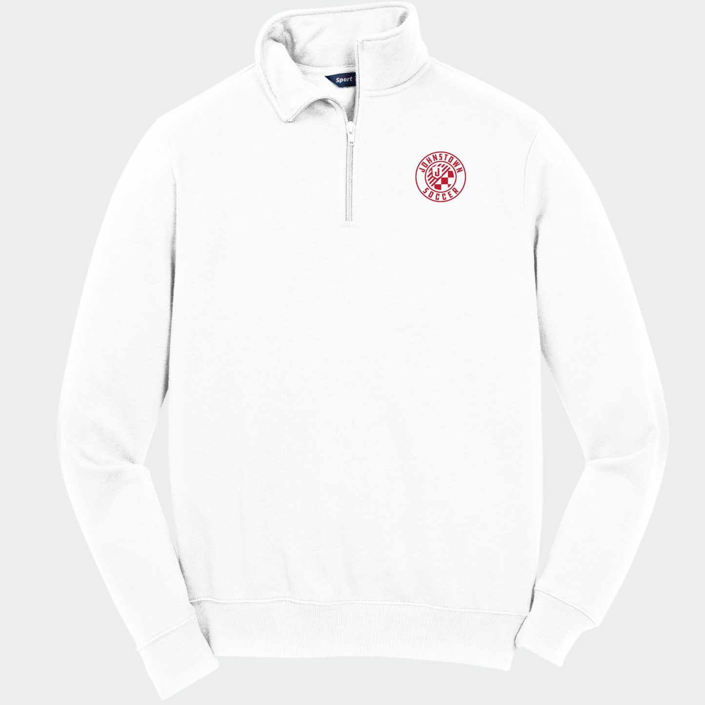 JYAA: Soccer Quarter-Zip Sweatshirt