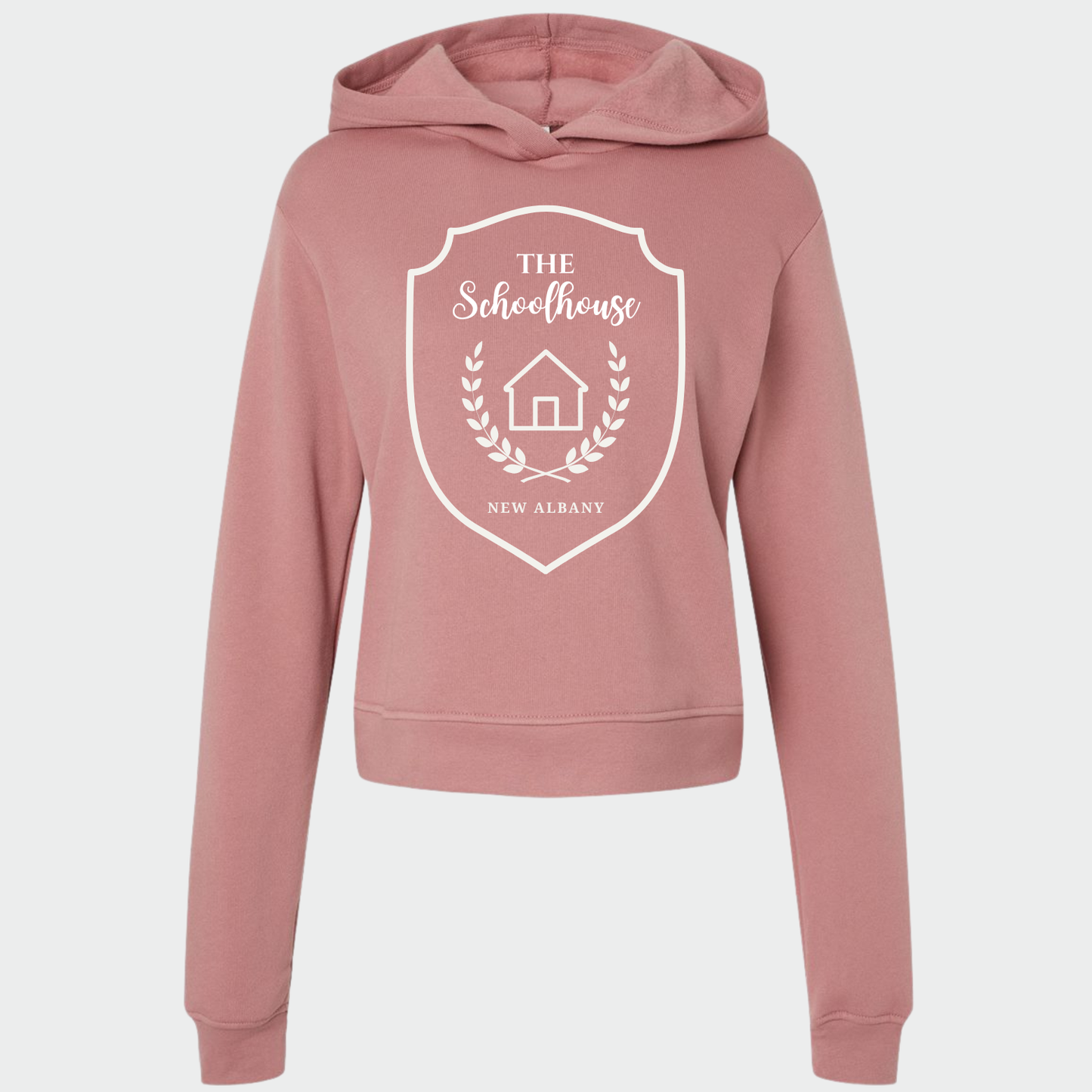 The Schoolhouse: Women's Hooded Sponge Fleece Sweatshirt