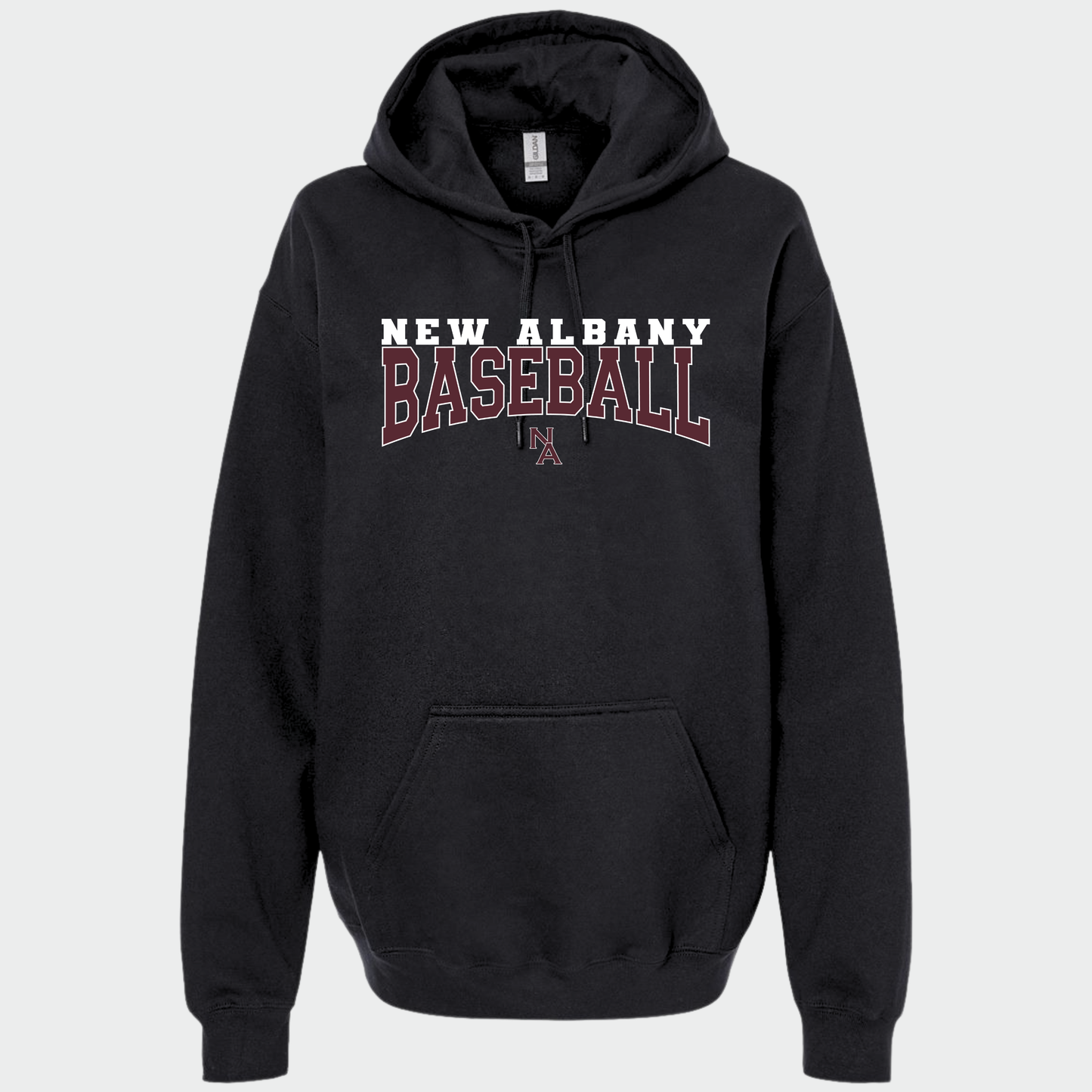 NA Travel Baseball: Hooded Sweatshirt
