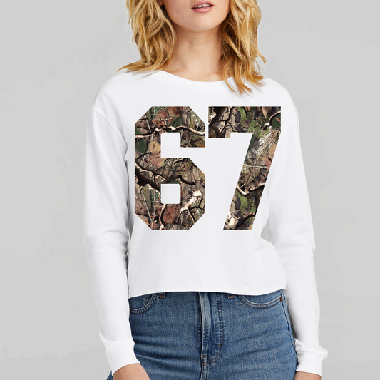 Lucky Number Women's Triblend Long Sleeve T-Shirt
