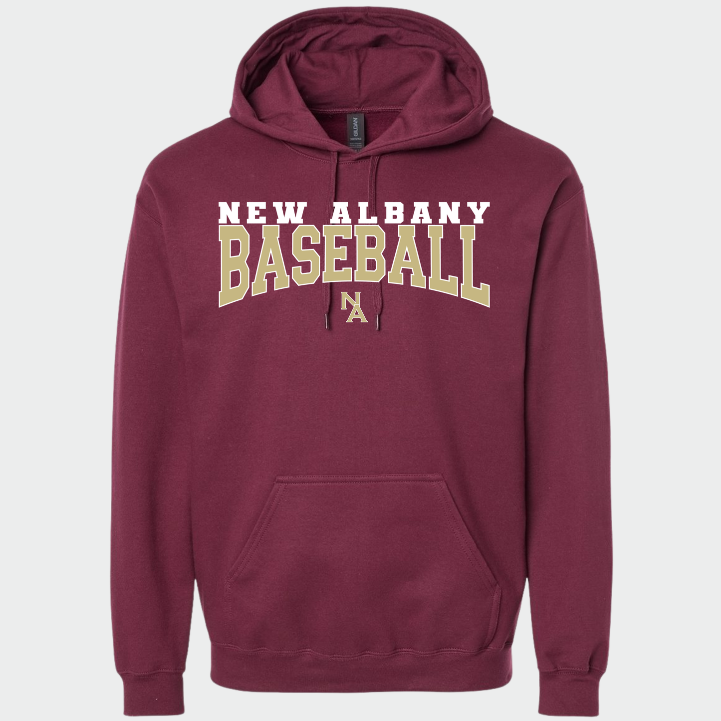 NA Travel Baseball: Hooded Sweatshirt