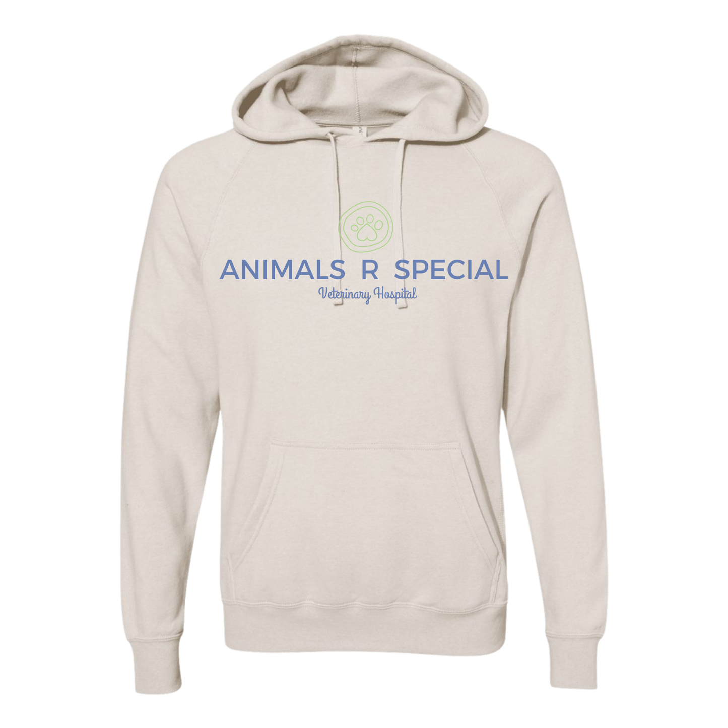 ARS: Lettered Hooded Special Blend Sweatshirt