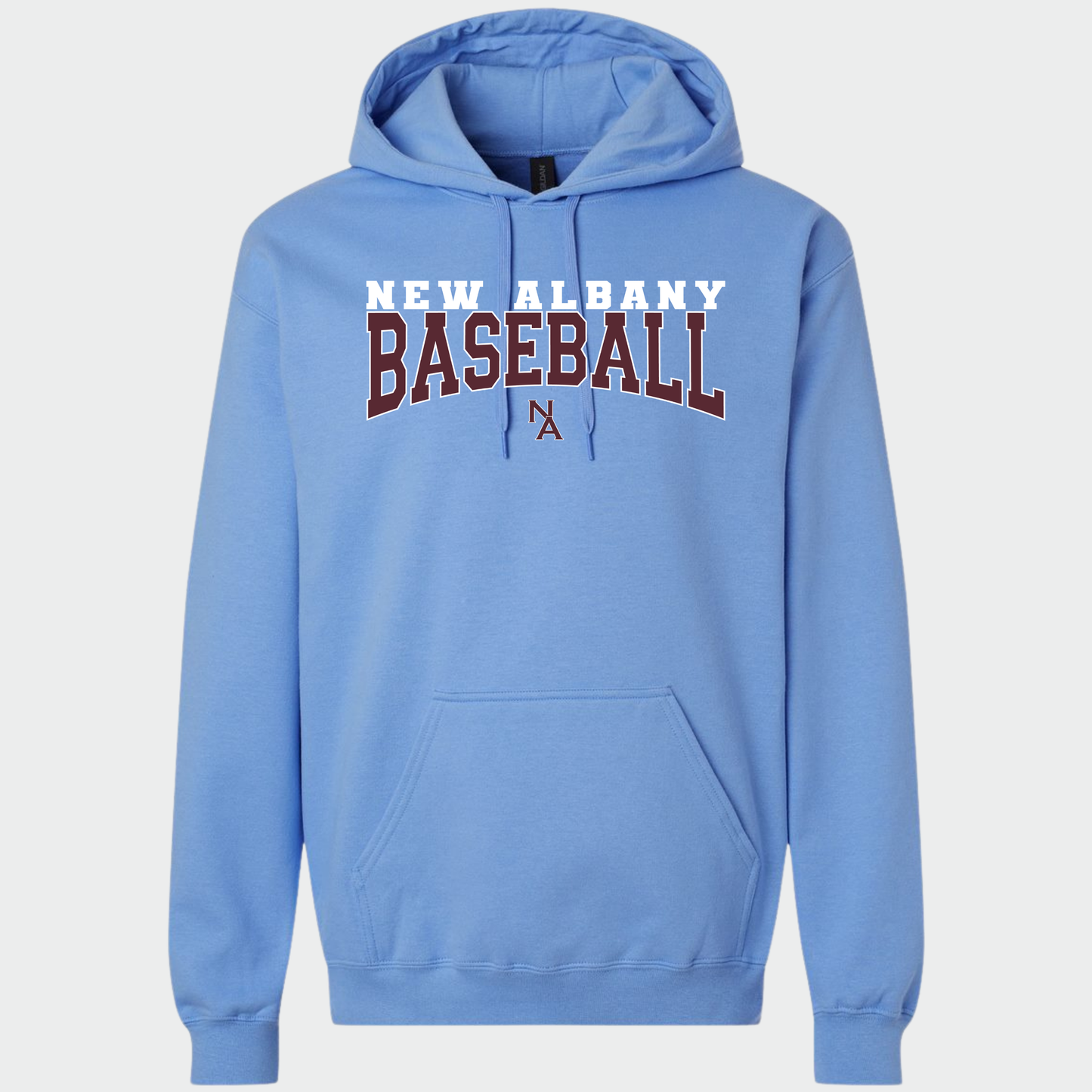 NA Travel Baseball: Hooded Sweatshirt