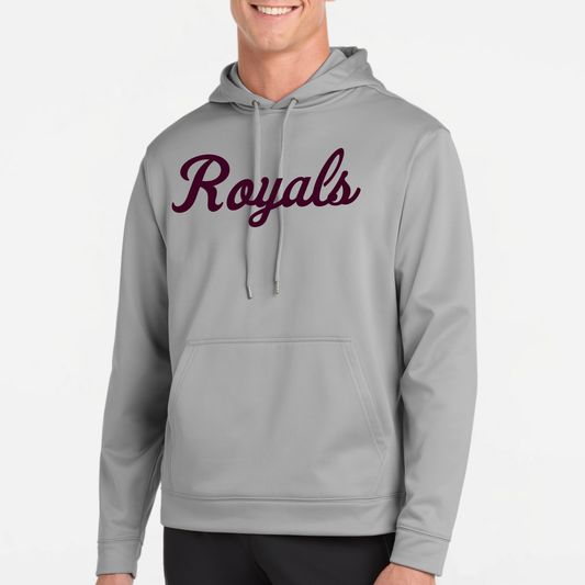 TCR: Royals Script, Tech Fleece Hoodie