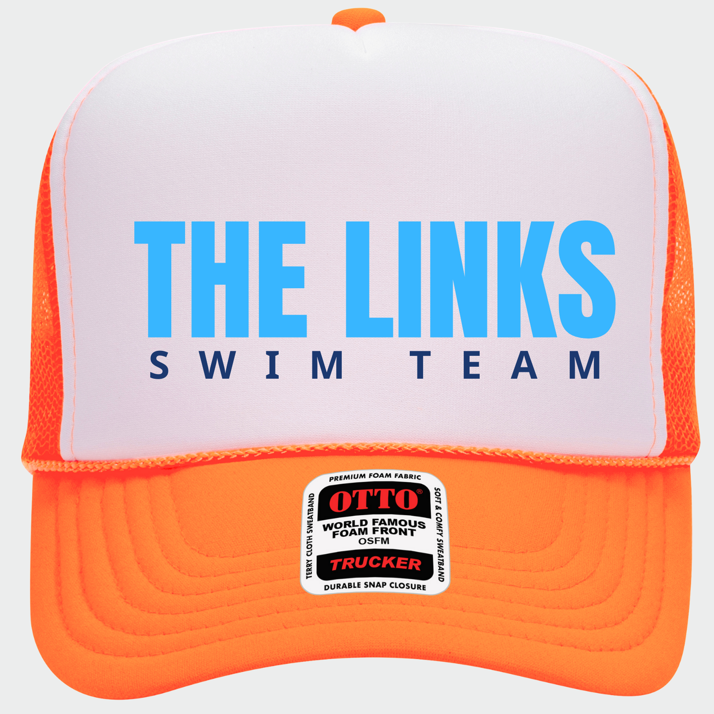 LINKSWIM: Foam Trucker Hat