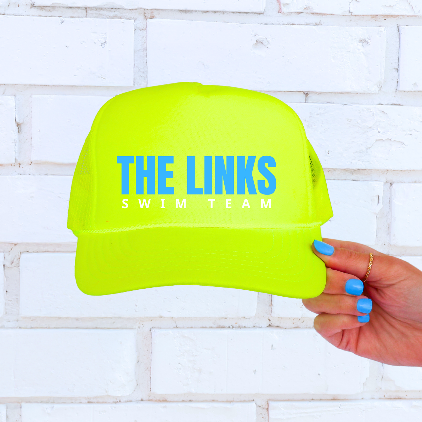 LINKSWIM: Foam Trucker Hat
