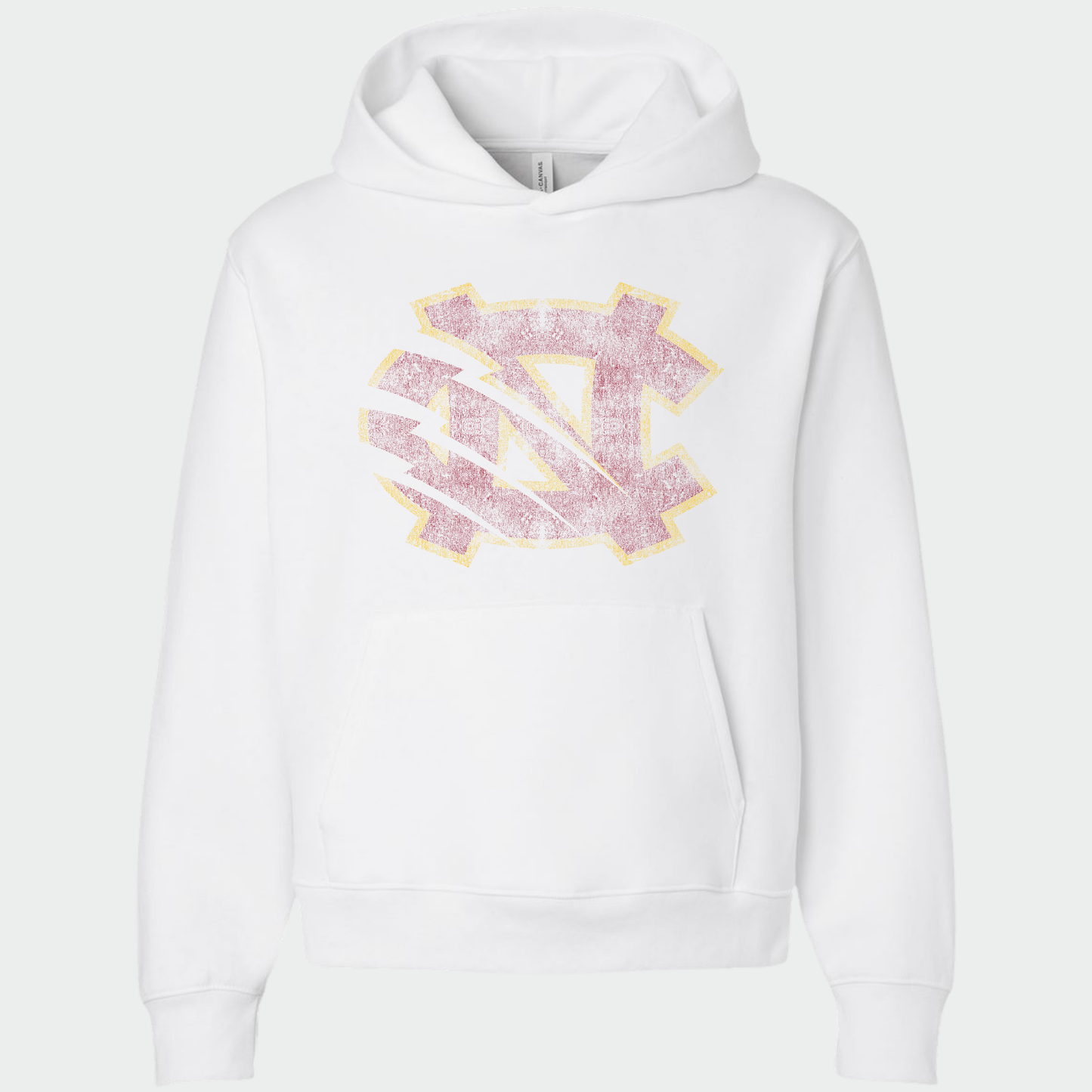 BRUINS: Extremely Distressed NC Heavyweight Hoodie