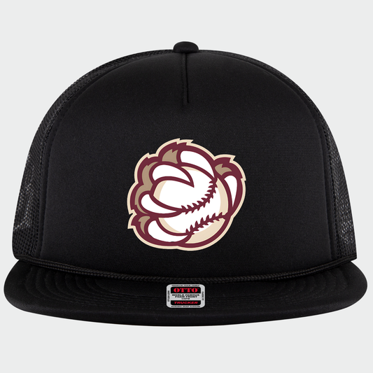 BRUINS: Baseball Claw Foam Flex-Bill Trucker Hat