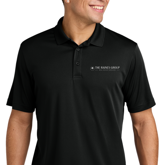 TRG: Tech Fabric Polo