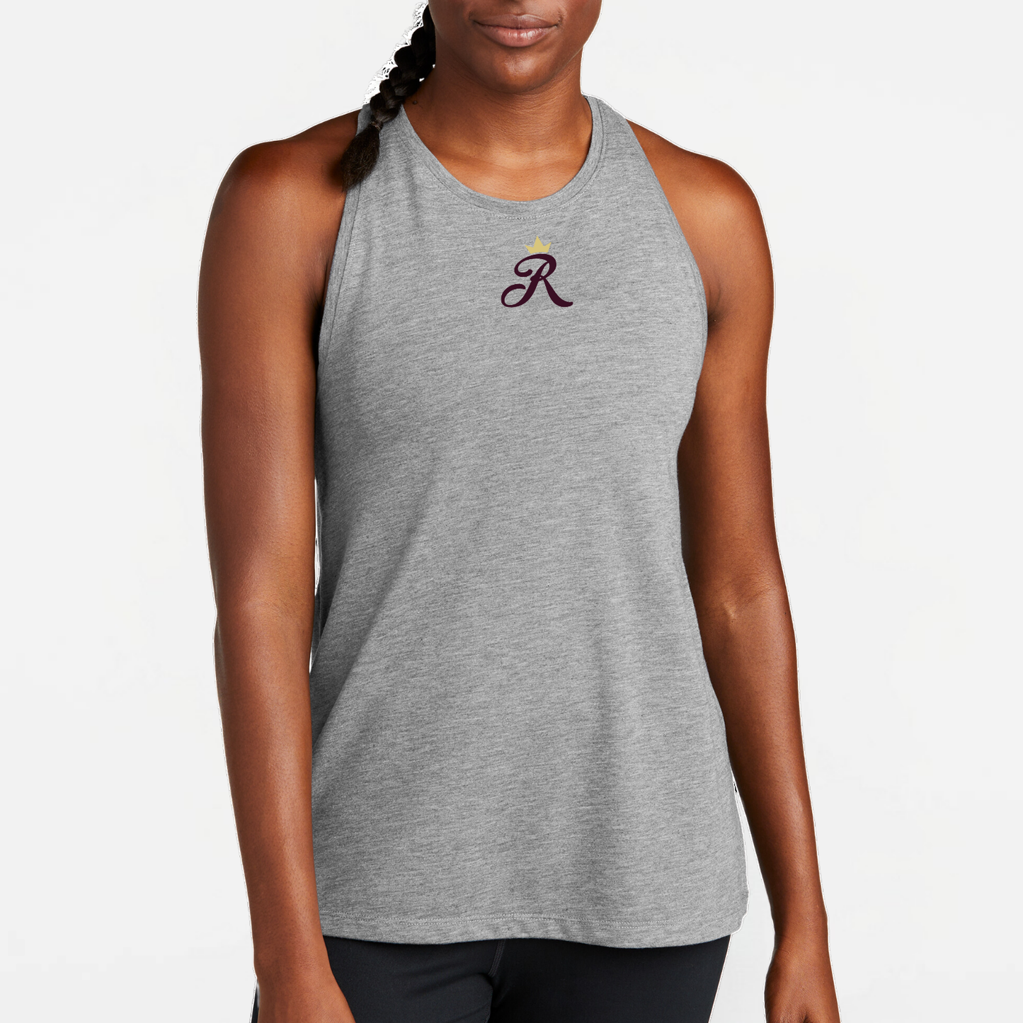 TCR: Crown R Women's Triblend Tech Tank Top