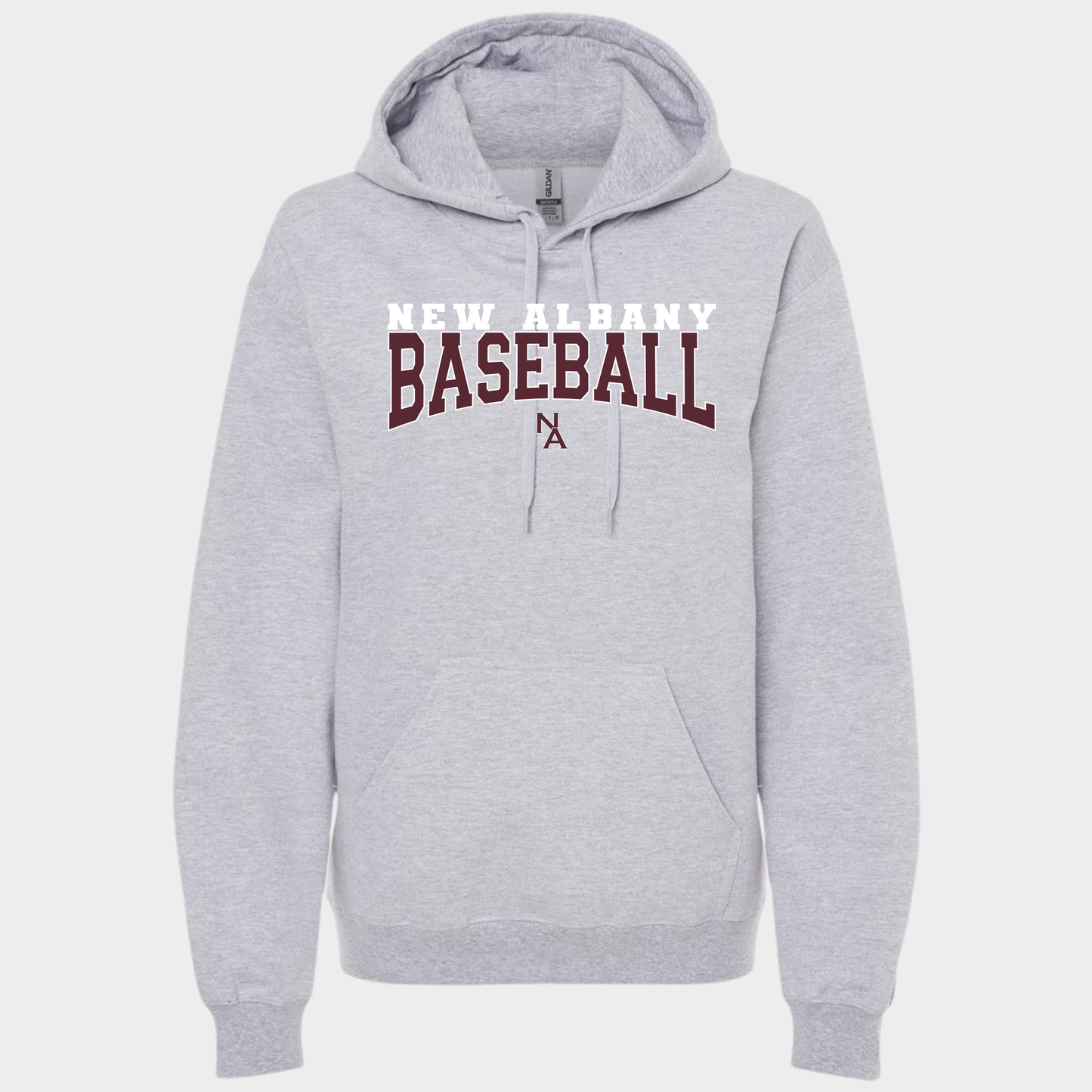 NA Travel Baseball: Hooded Sweatshirt