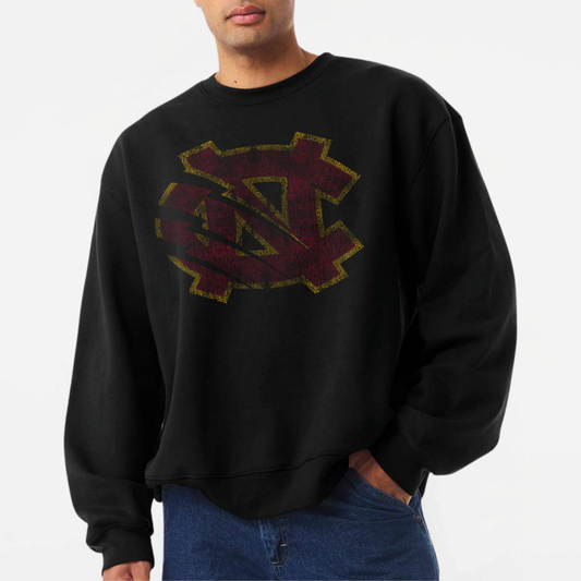 BRUINS: Extremely Distressed NC Heavyweight Crew