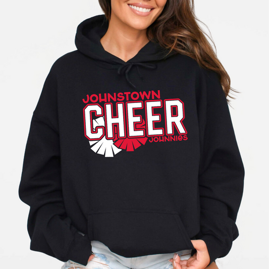 JYAA: Retro Cheer Hooded Sweatshirt