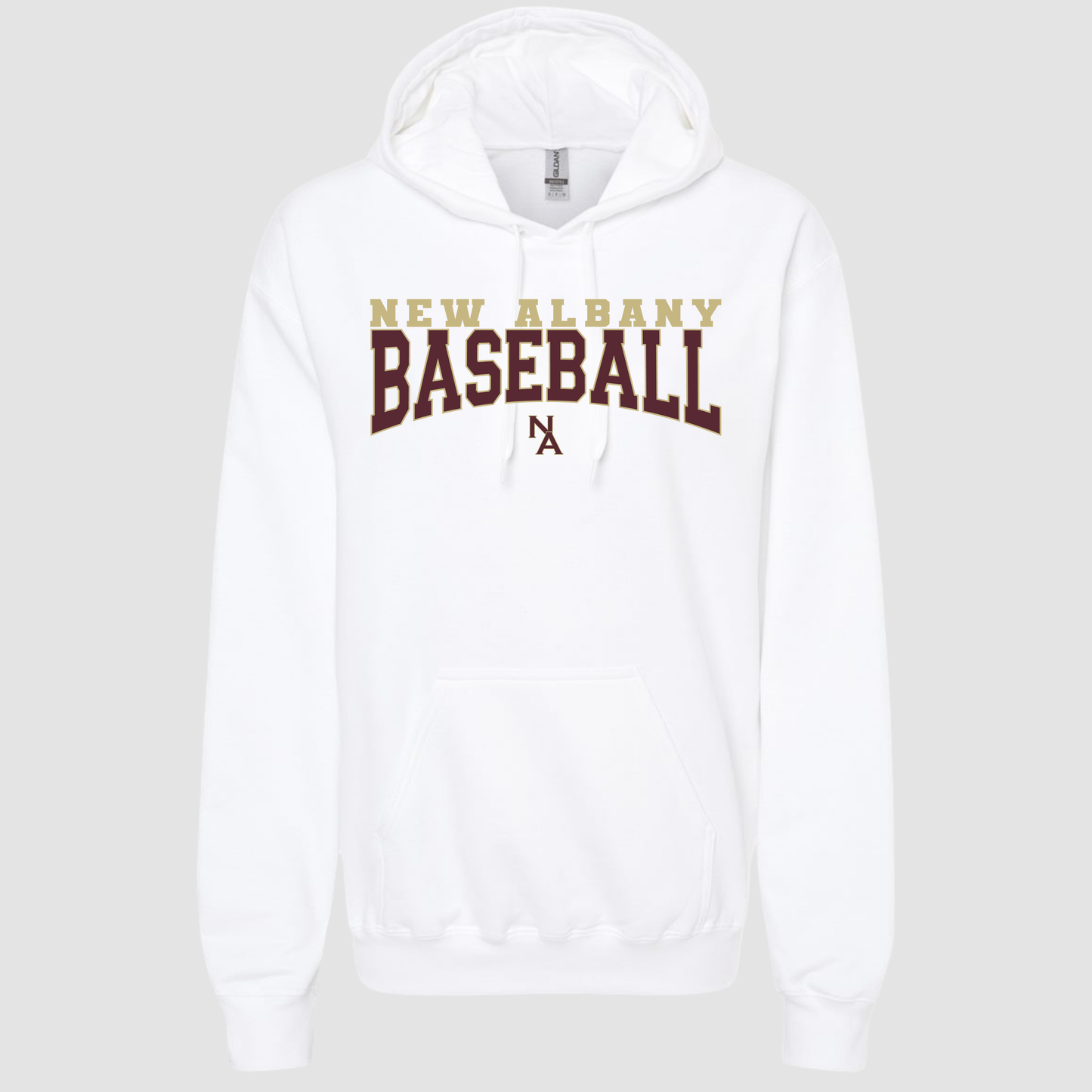 NA Travel Baseball: Hooded Sweatshirt