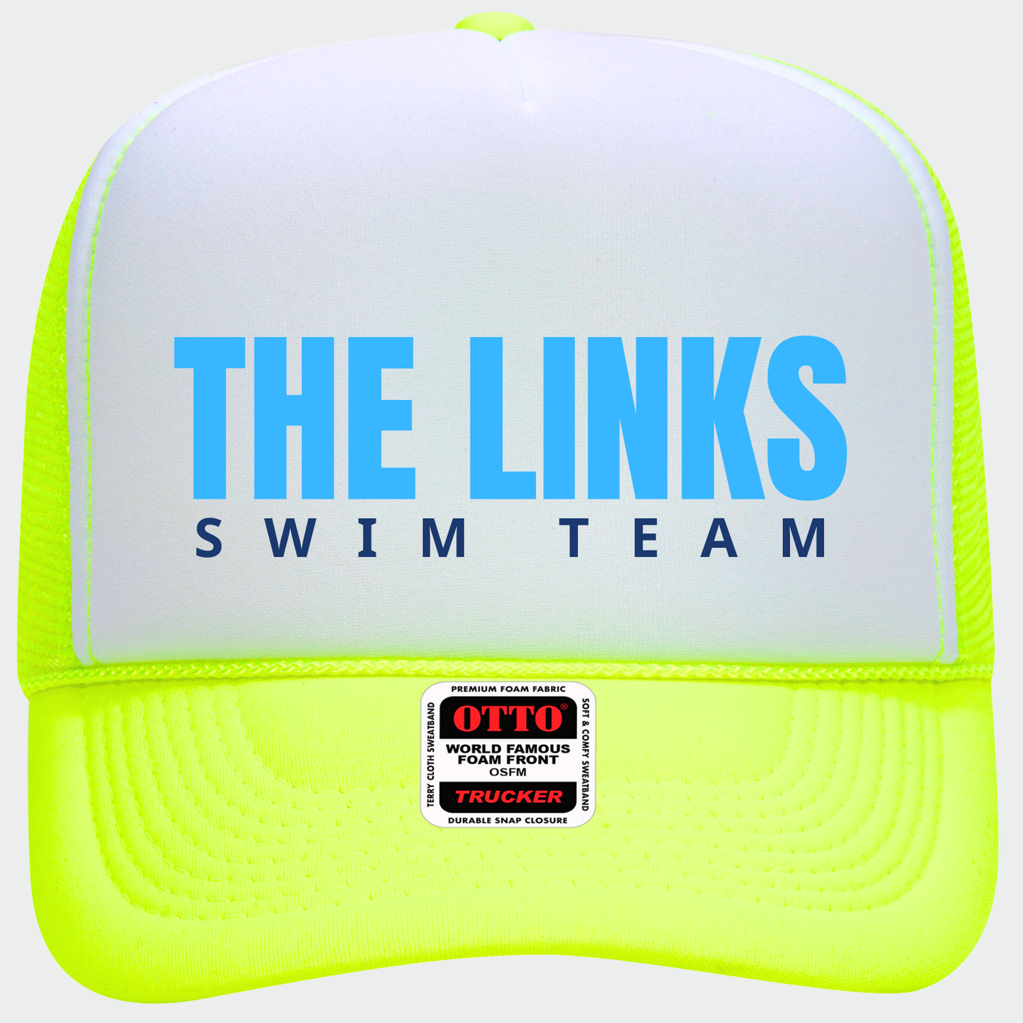 LINKSWIM: Foam Trucker Hat